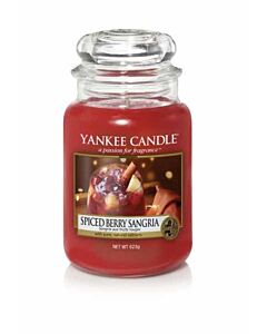 Yankee Candle Spiced Berry Sangria Large Jar Candle